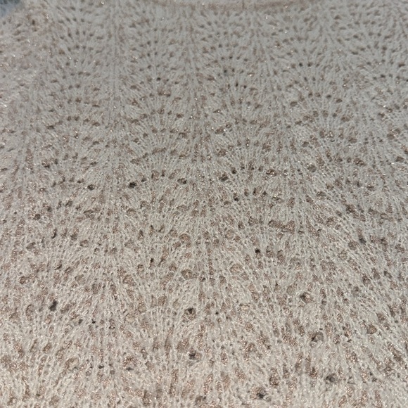 NWT Democracy Off White Knit Turtleneck Sweater - Picture 5 of 10